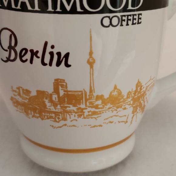 Mahmood Coffee Mug Berlin - Picture 4 of 6
